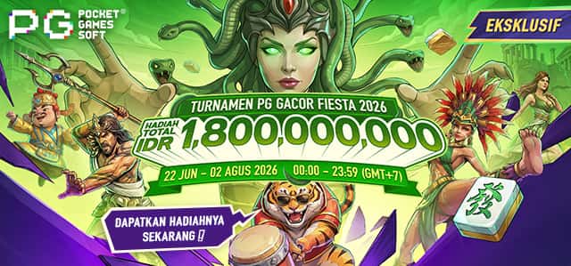 PG SOFT - TURNAMEN PG GACOR FIESTA 2026